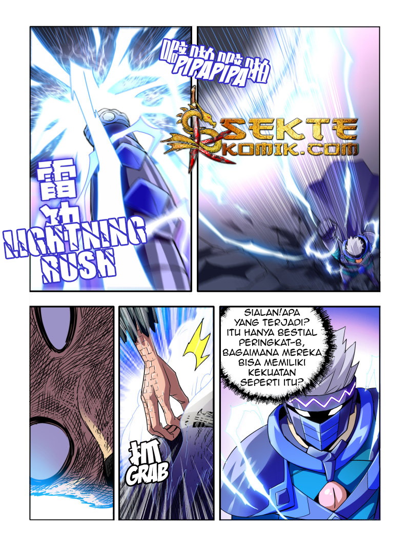 Borderline Bestial Corpse Chapter 43 Gambar 2